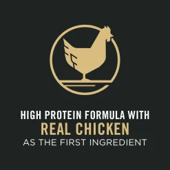 Chicken and Rice Shredded Blend for Senior Dog 7+, 15.4kg
