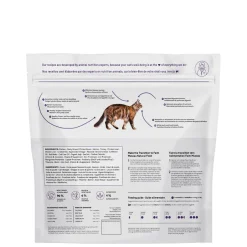 Chicken and salmon raw cat food