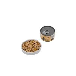 Chicken and Turkey Chunks in Gravy, Wet Cat Food