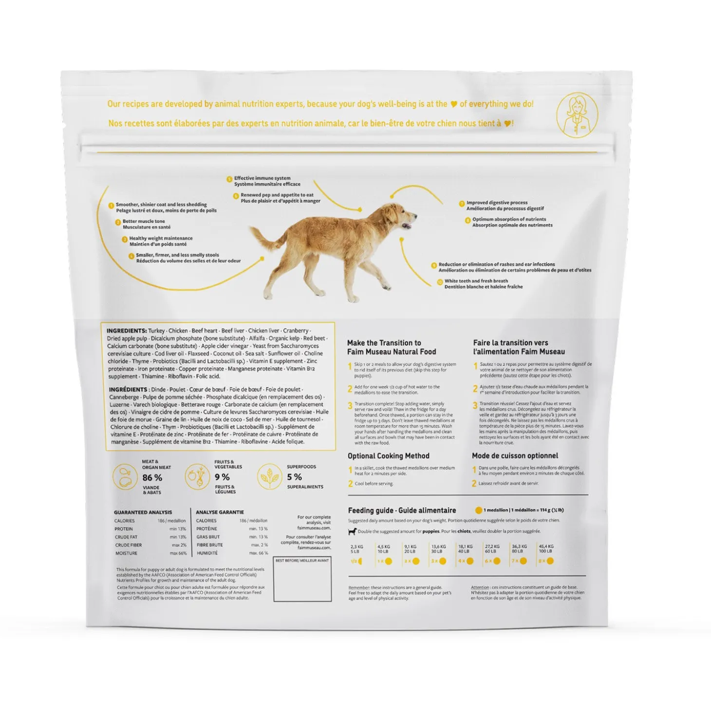 Chicken and Turkey Cooking Recipe for Dogs, 2.72 kg