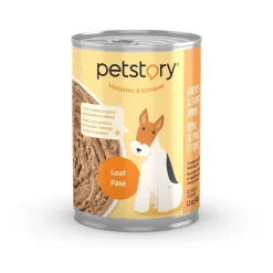 Chicken and Turkey Loaf in Gravy Dog Food