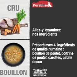 Chicken and Vegetables Broth