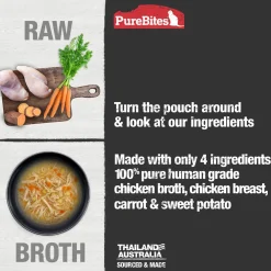 Chicken and Vegetables Broth