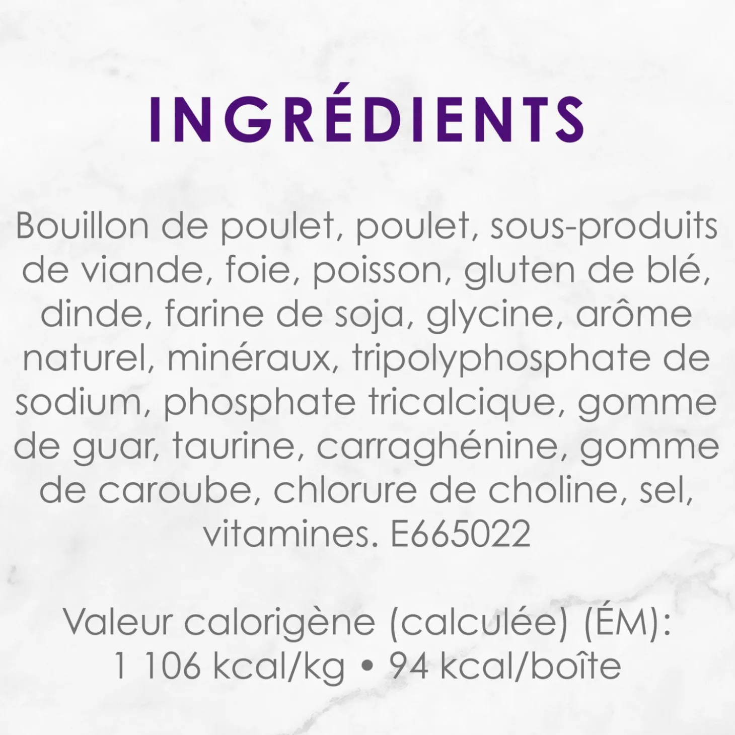 Chicken chunks wet food for adult cats