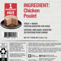 Chicken Dog Paté, 71 g