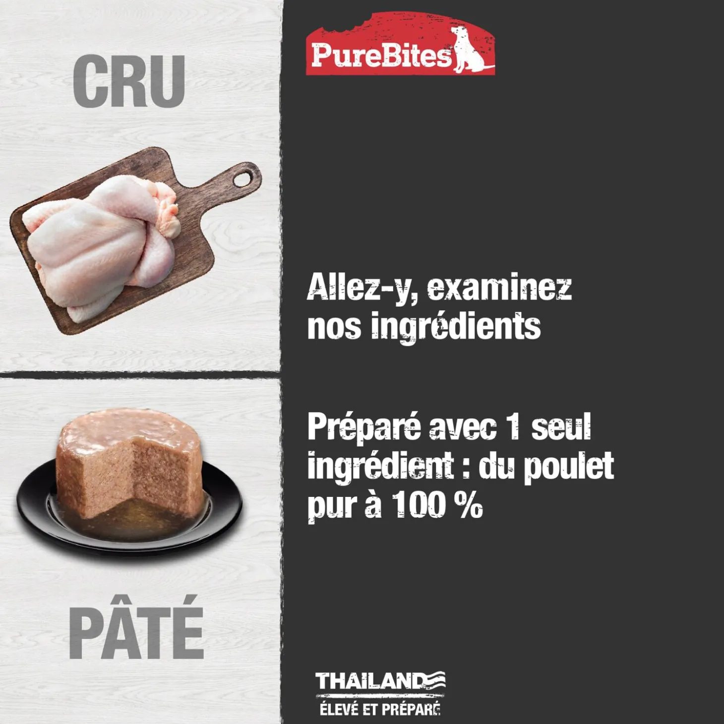 Chicken Dog Paté, 71 g