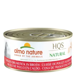 Chicken Drumstick in Broth for Adult Cats, 150 g