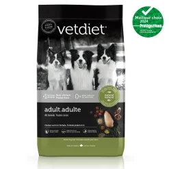 Chicken dry food for adult dog