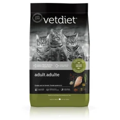 Chicken dry food for adult cat