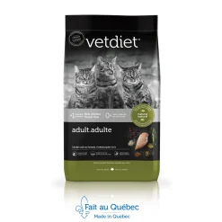 Chicken dry food for adult cat
