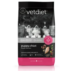 Chicken dry food for all breed puppy