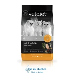 Chicken dry food for indoor adult cats