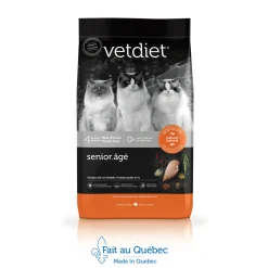 Chicken dry food for indoor senior cat