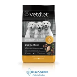 Chicken dry food for large breed, puppies