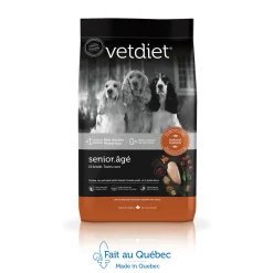 Chicken dry food for senior dogs all breeds