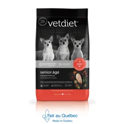 Chicken dry food for senior dogs small breed