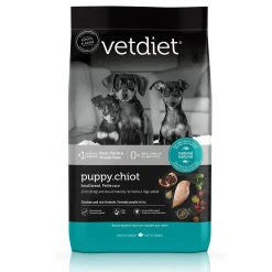 Chicken dry food for small breed puppy
