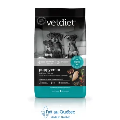 Chicken dry food for small breed puppy