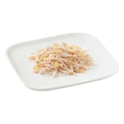 Chicken fillets entry with apples for dogs