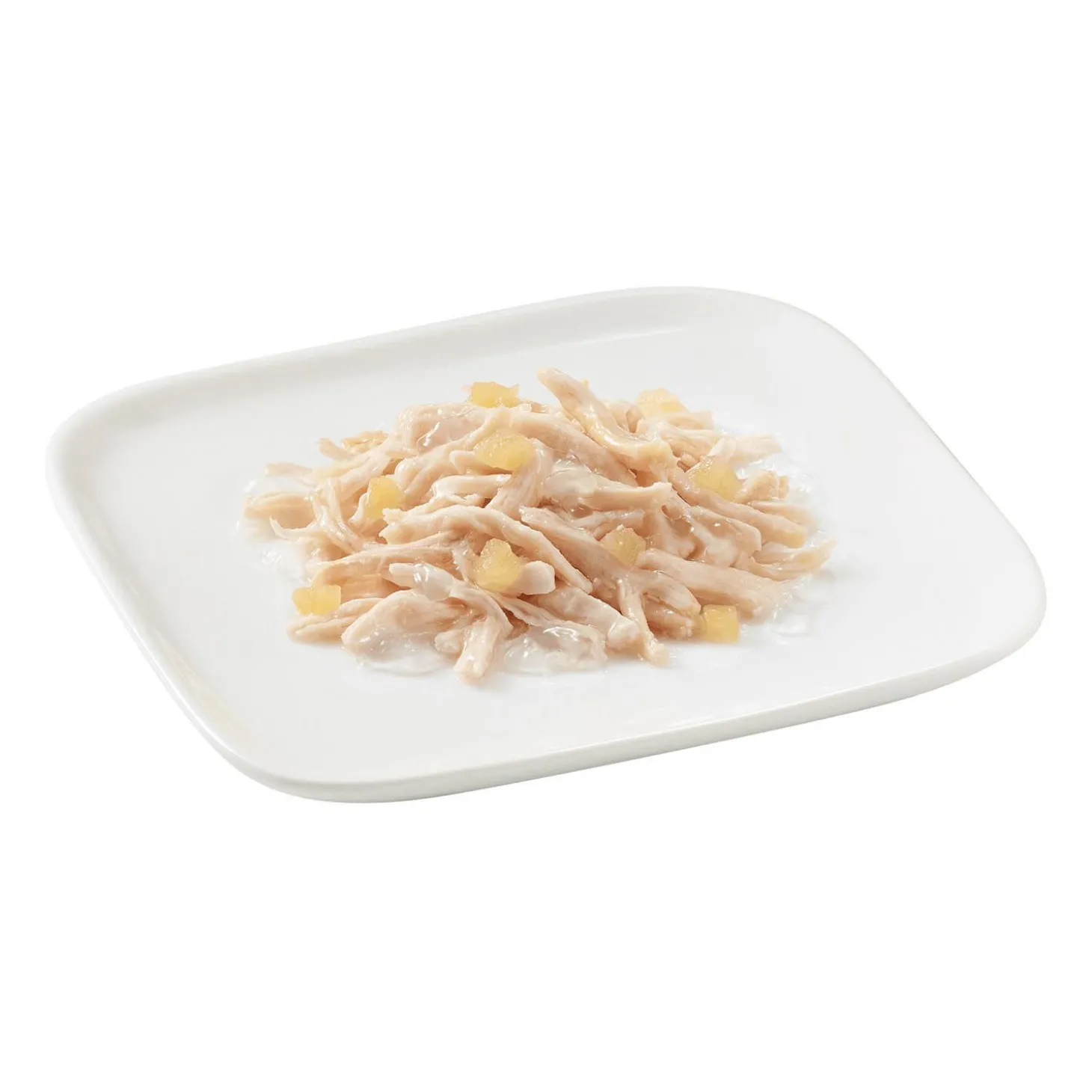 Chicken fillets entry with apples for dogs