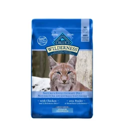 Chicken food for adult indoor cats
