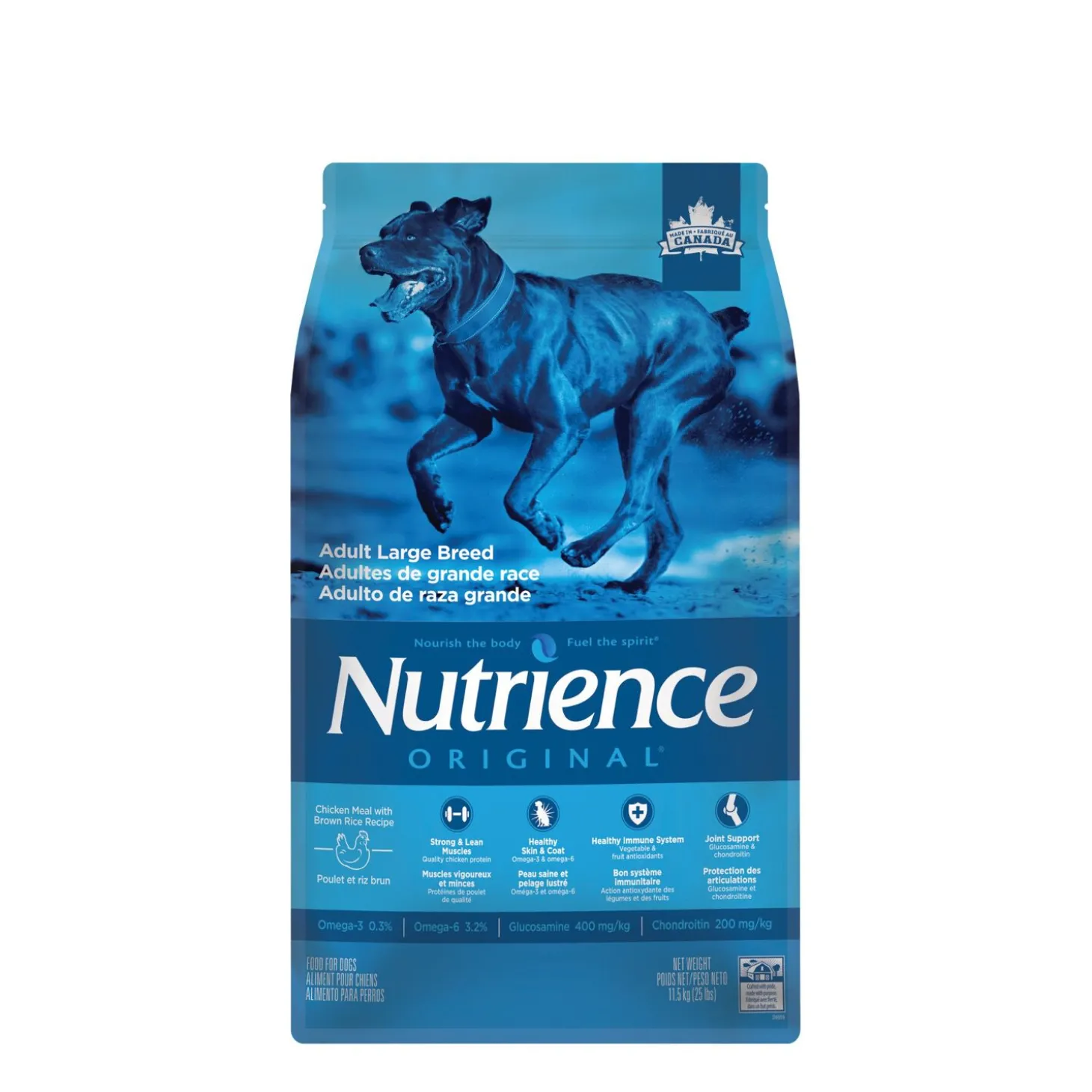 Chicken food for large breed adult dogs