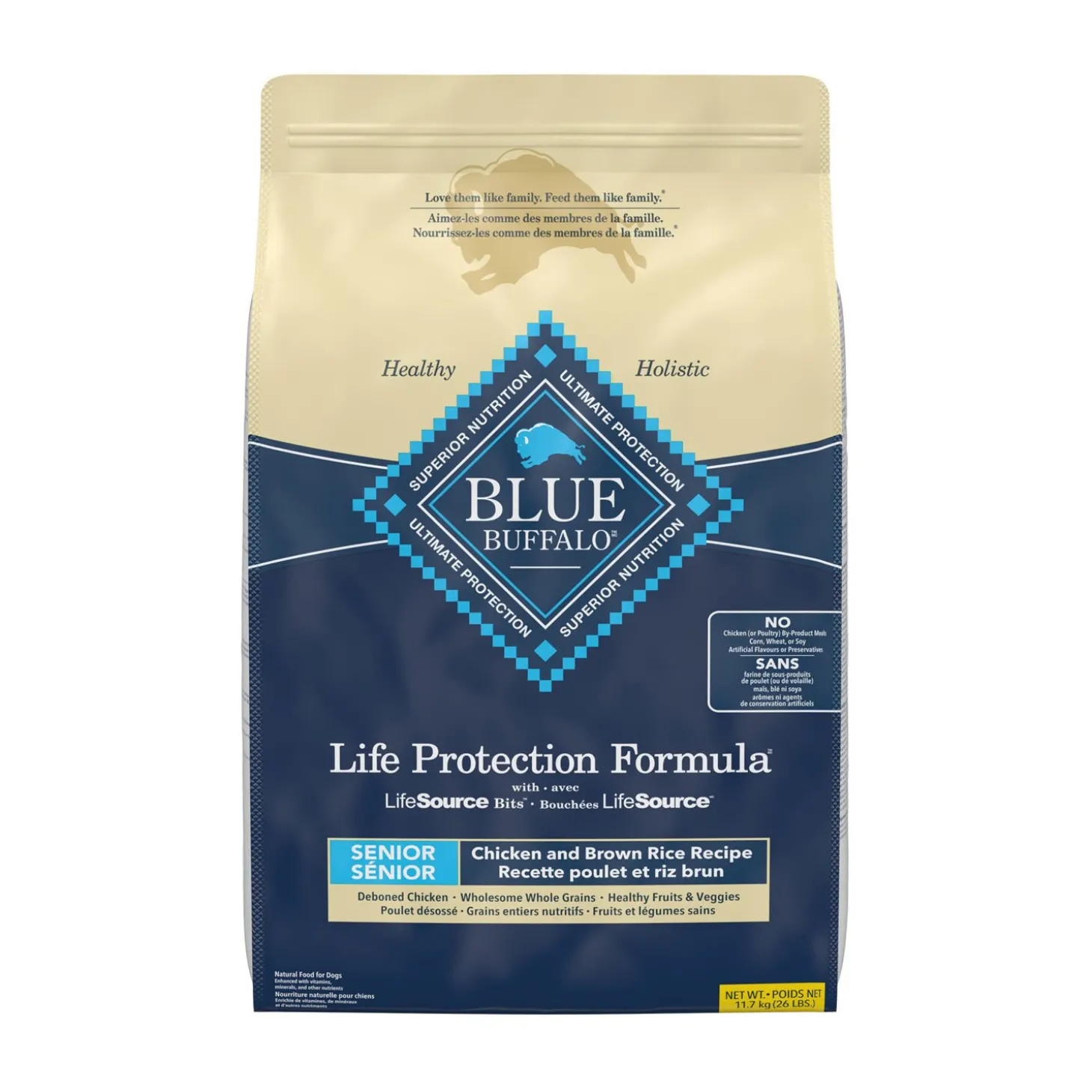 Chicken Food for Senior Dogs