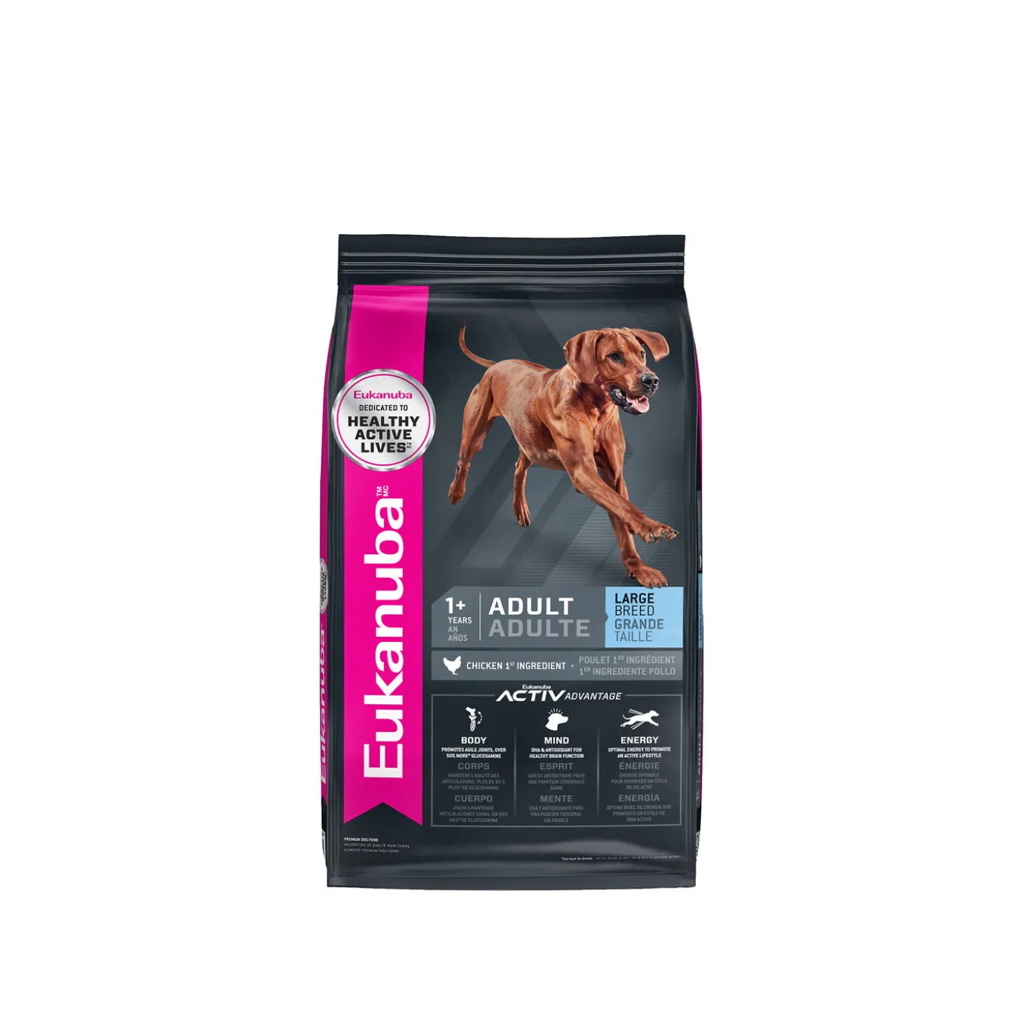 Chicken Formula for Large Breed Adult Dogs, 13.61 kg