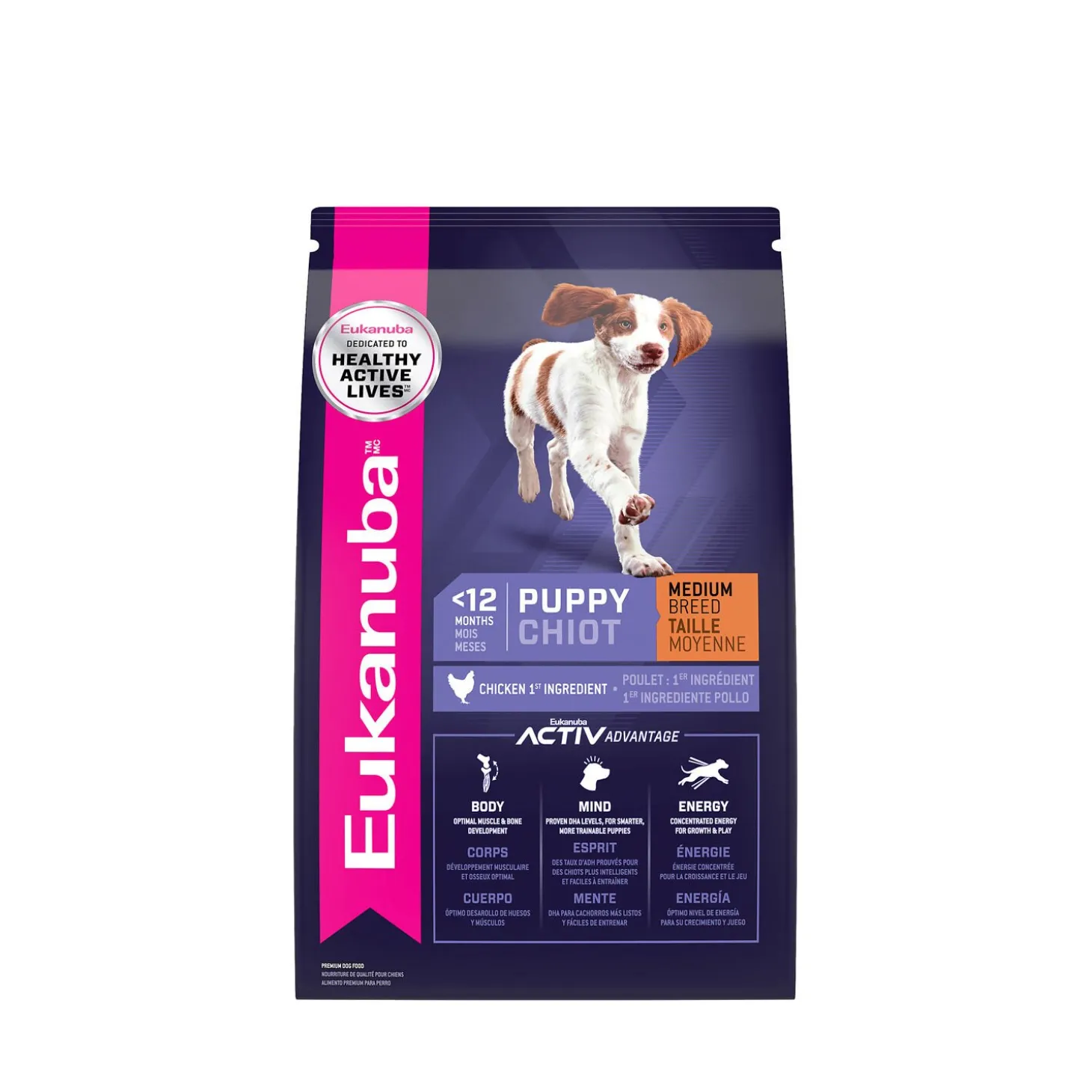 Chicken Formula for Small to Medium Breed Puppies, 13.61kg