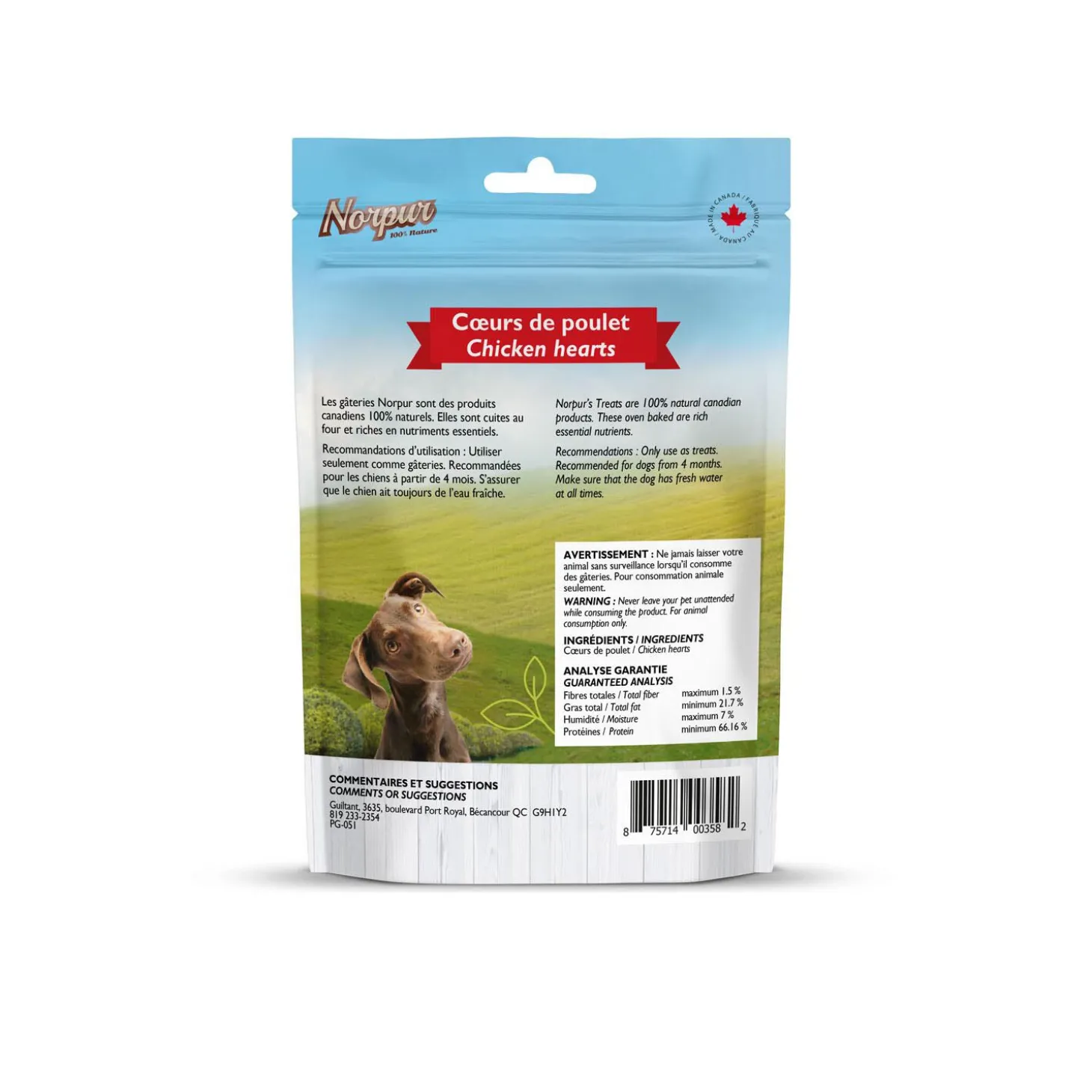 Chicken Hearts Dog Treats