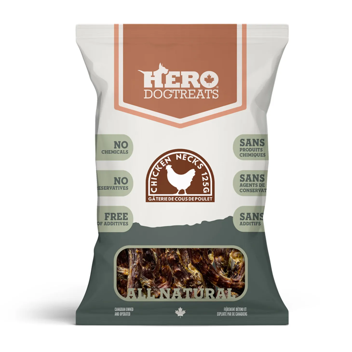 Chicken Necks Dog Treats
