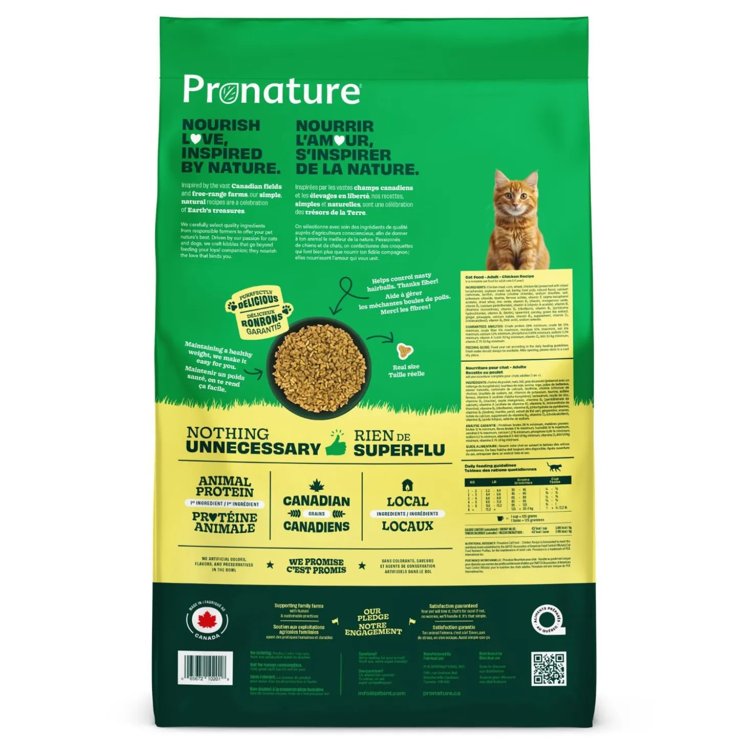 Chicken Recipe Dry Food for Adult Cats, 2 kg