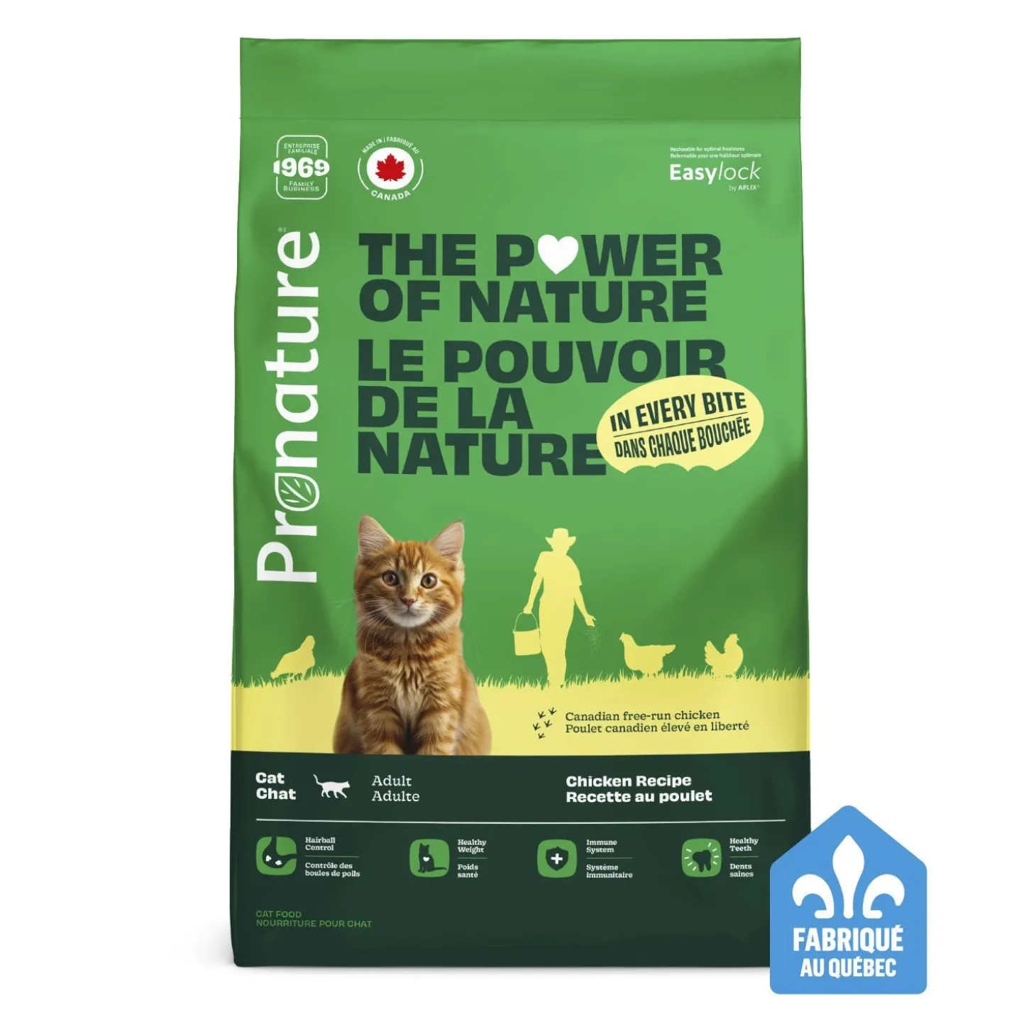 Chicken Recipe Dry Food for Adult Cats, 2 kg