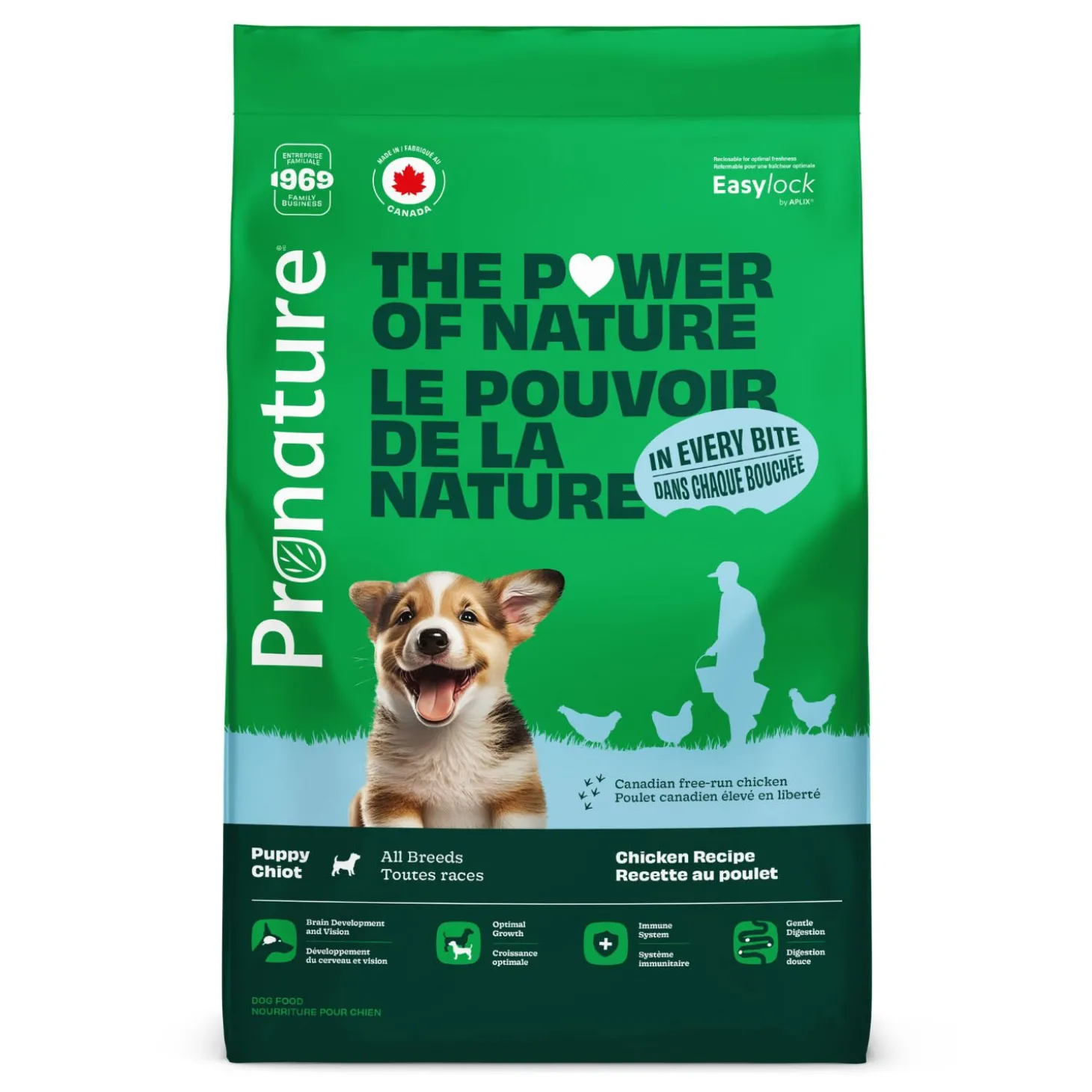 Chicken Recipe Dry Food for All Breed Puppies, 4 kg