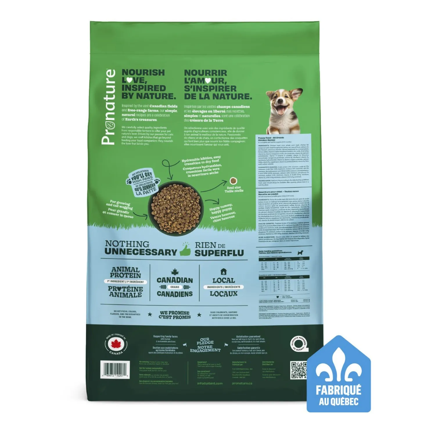 Chicken Recipe Dry Food for All Breed Puppies, 4 kg