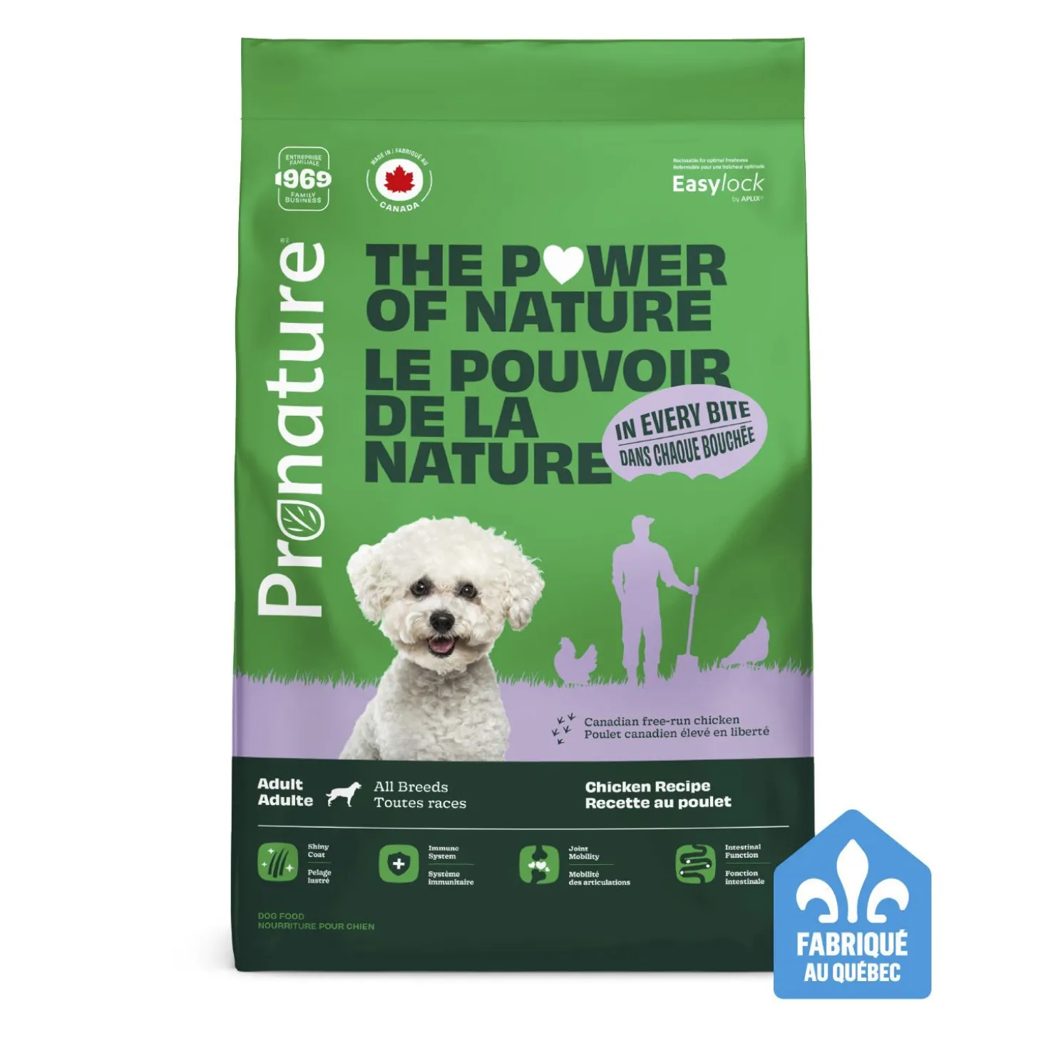 Chicken Recipe Dry Food for All Breed Adult Dogs, 4 kg