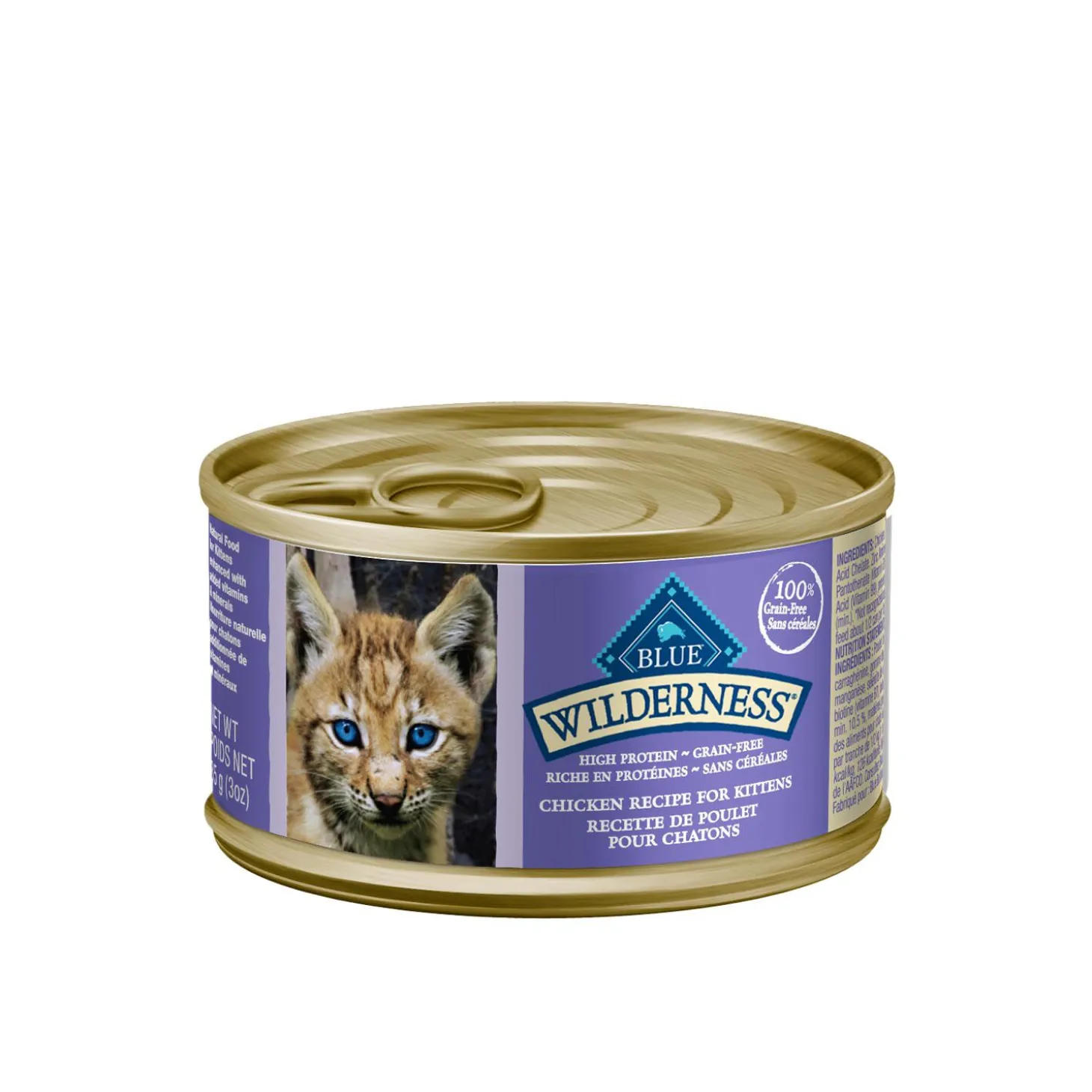 Chicken Recipe for Kittens, 85 g