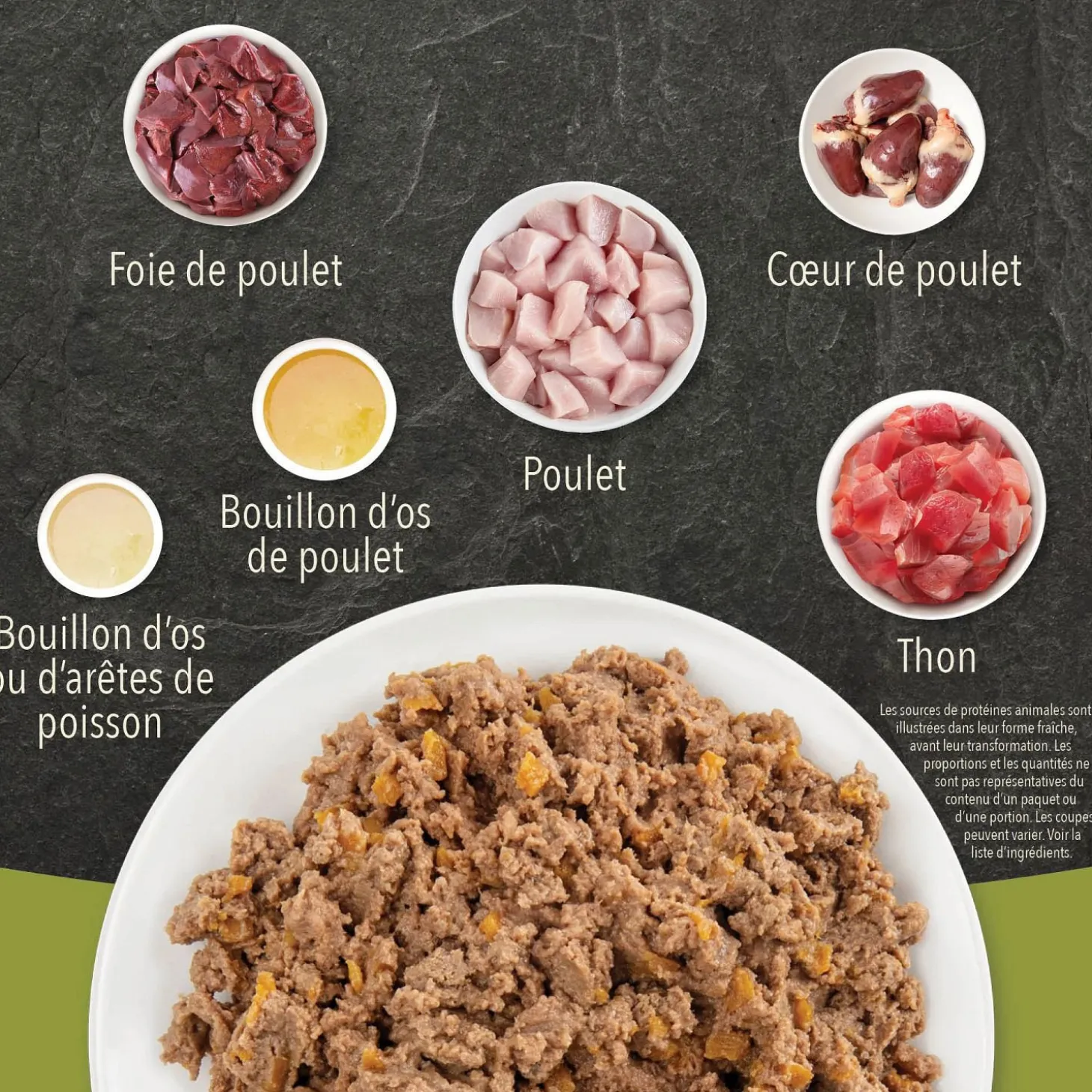 Chicken Recipe in Bone Broth Wet Cat Food, 155 g