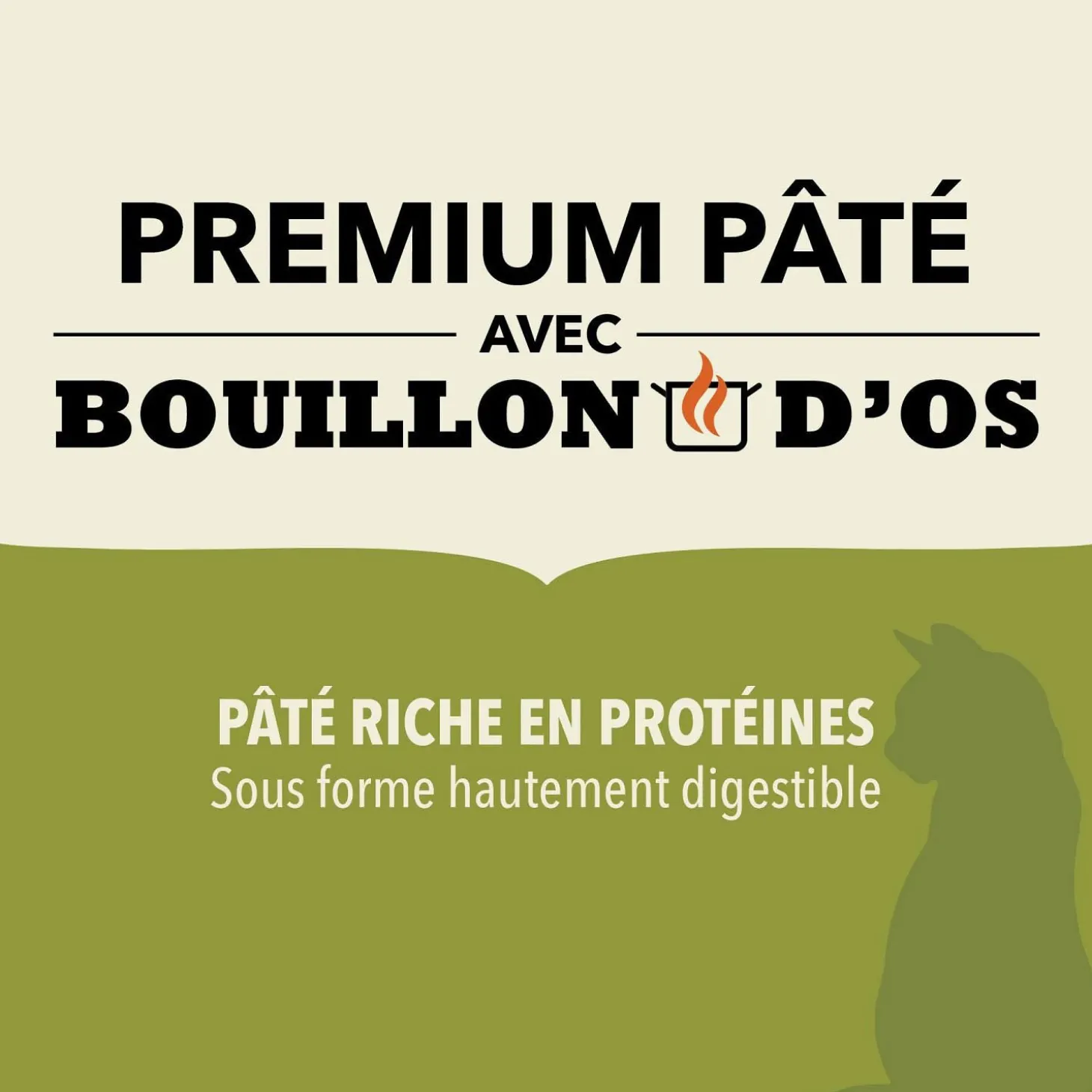 Chicken Recipe in Bone Broth Wet Cat Food, 155 g