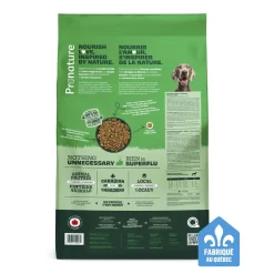 Chicken Recipe with Lamb Dry Food for Large Breed Senior Dogs, 11.3 kg