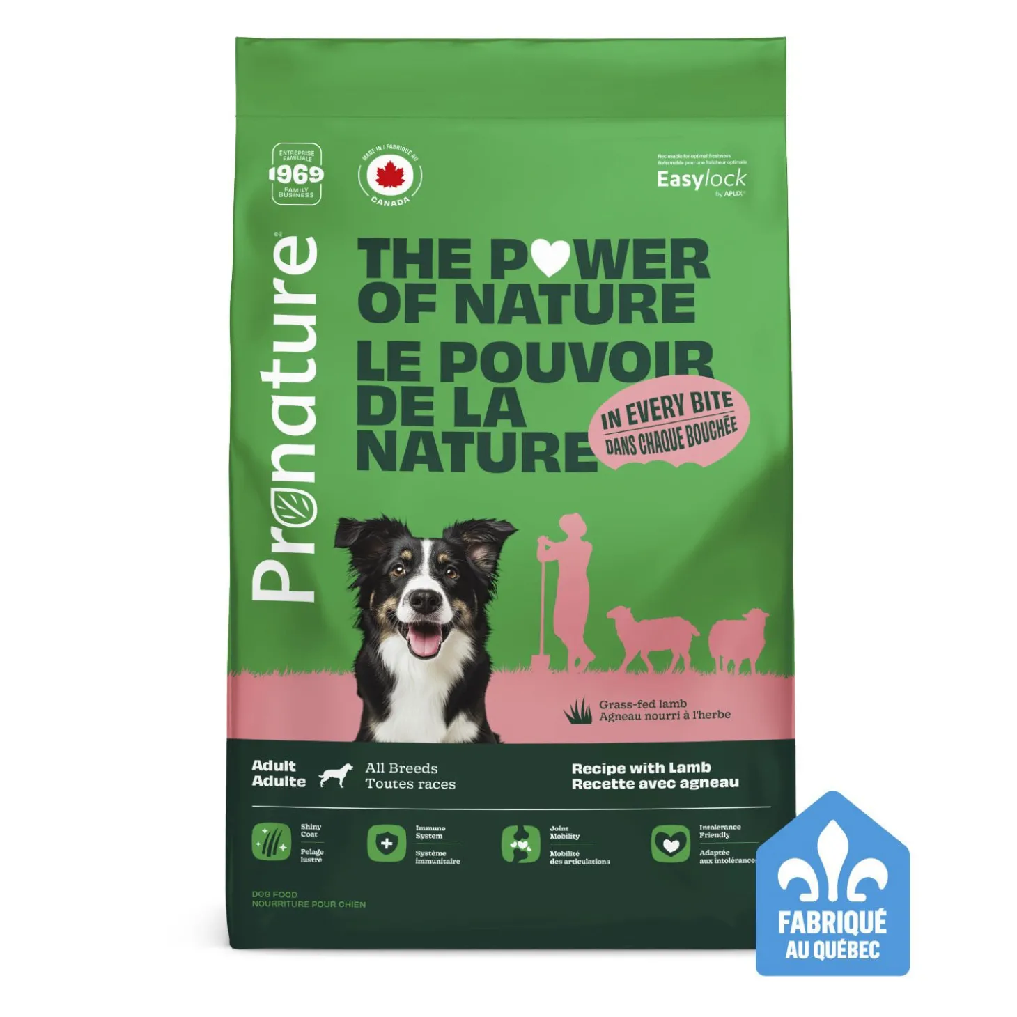 Chicken Recipe with Lamb Dry Food for All Breed Adult Dogs, 4 kg