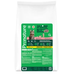 Chicken Recipe with Lamb Dry Food for Adult Cats, 10 kg
