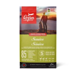 Chicken, Turkey and Wild-Caught Fish Dry Food for Senior Dogs, 11.4 kg