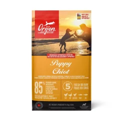 Chicken, Turkey and Wild-Caught Fish Dry Food for Puppies, 11.4 kg
