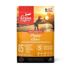 Chicken, Turkey and Wild-Caught Fish Dry Food for Puppies, 6 kg