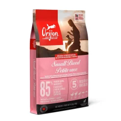 Chicken, Turkey, Quail and Wild-Caught Fish Dry Food for Small Breed Dogs, 4.5 kg