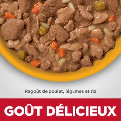 Chicken, Vegetable & Rice Stew Adult Perfect Digestion Wet Dog Food, 363 g