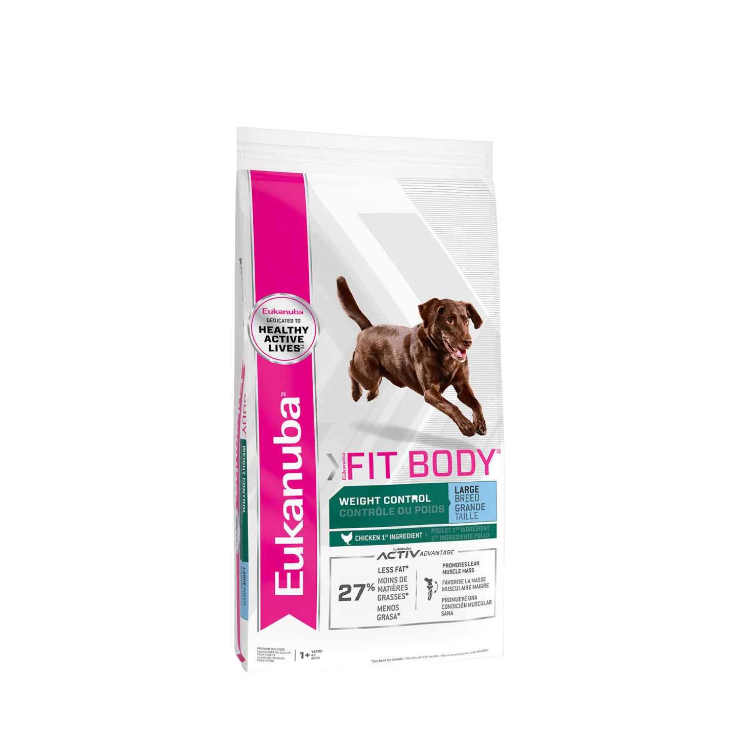 Chicken Weight Control Formula for Large Breed Adult Dog, 13.61 kg