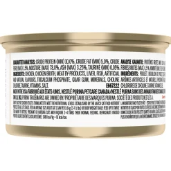 Chicken wet food for adult cats