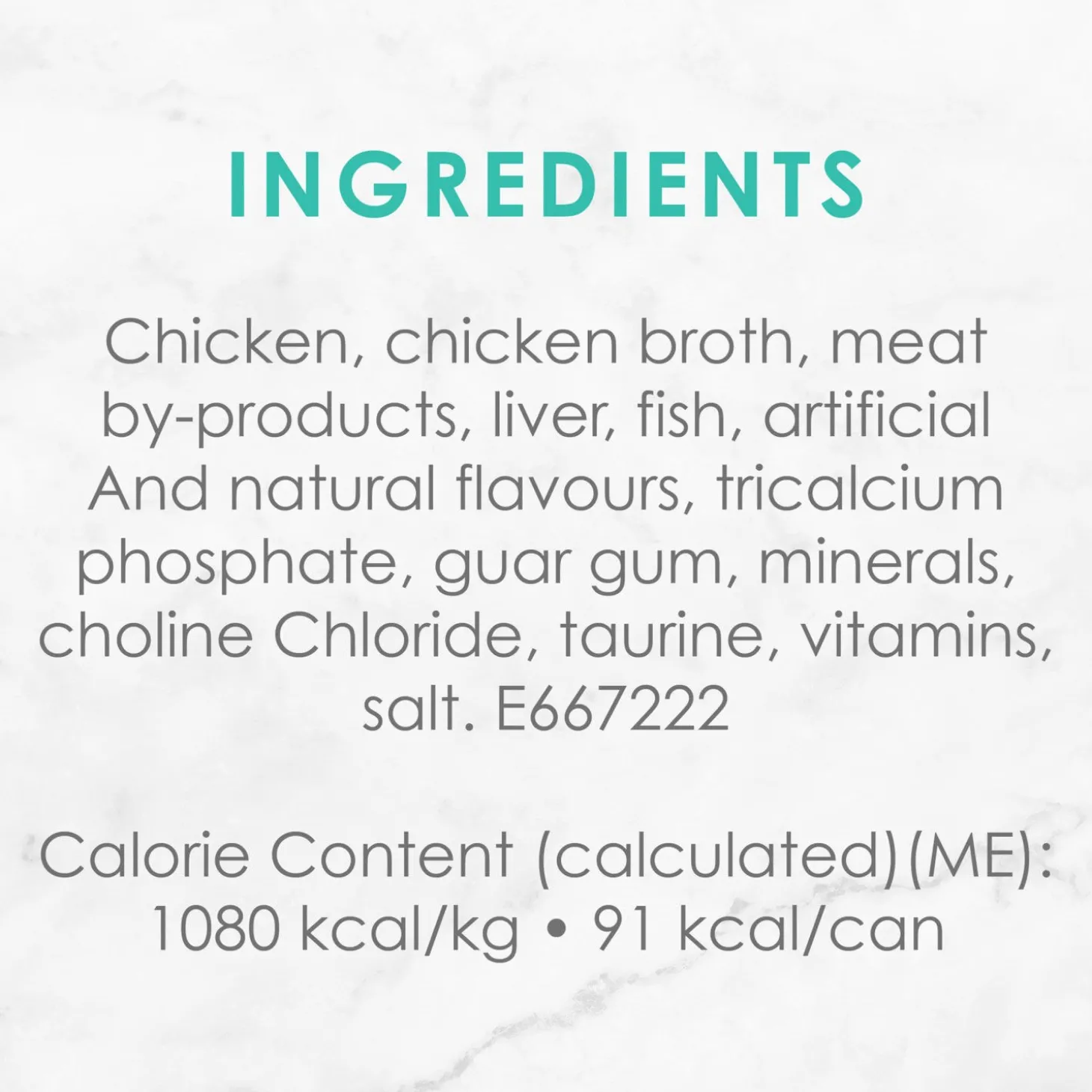 Chicken wet food for adult cats
